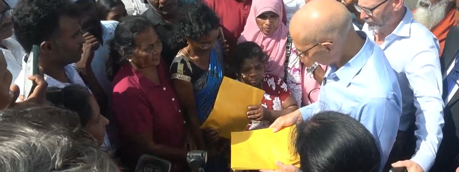 Silent Protest Marks UN Rights Chief Visit